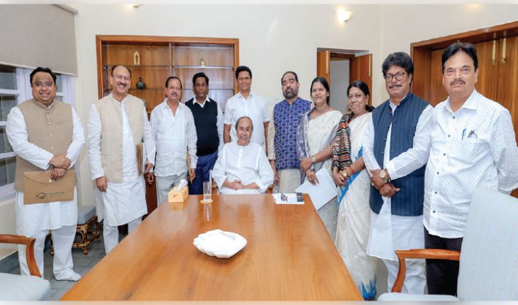 ବିଜେଡି ରାଜନୈତିକ ବ୍ୟାପାର କମିଟି ବୈଠକ: ୬ ପ୍ରସଙ୍ଗରେ ସରକାରଙ୍କୁ ହେବ ଷଣ୍ଢୁଆସୀ ଆକ୍ରମଣ