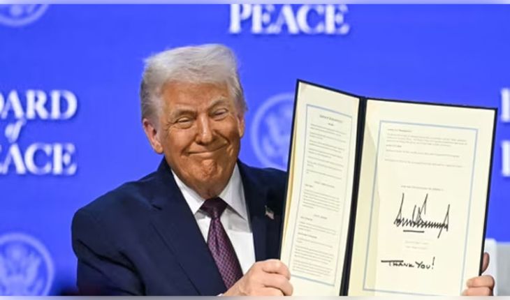 ବହୁ ପ୍ରତୀକ୍ଷିତ ‘ବୋର୍ଡ ଅଫ୍ ପିସ୍’ ଉନ୍ମୋଚନ କଲେ ଟ୍ରମ୍ପ: ଜାଣନ୍ତୁ ବୋର୍ଡରେ କେଉଁ କେଉଁ ଦେଶ ହୋଇଛନ୍ତି ସାମିଲ...