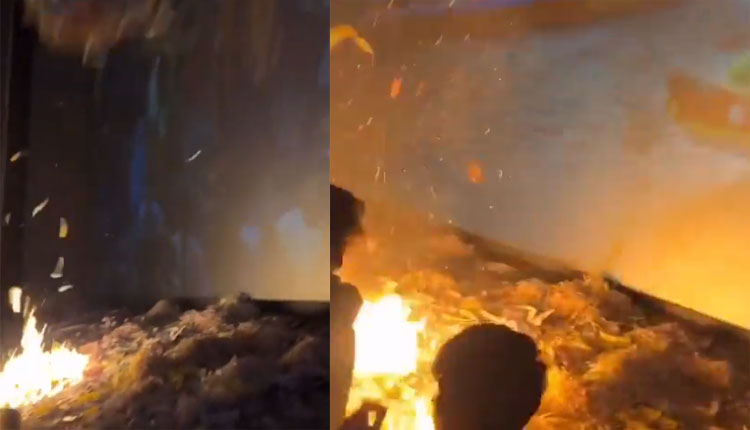 ପ୍ରଭାସଙ୍କ ଫିଲ୍ମ ଚାଲିଥିଲା ବେଳେ ଅଶୋକା ସିନେମା ହଲରେ ଲାଗିଲା ନିଆଁ 