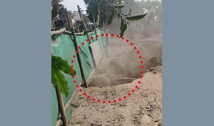 ନିର୍ମାଣ କାମ ଚାଲିଥିବାବେଳେ କଟକ ସିଡିଏରେ ଫାଟିଲା ଗ୍ୟାସ୍‌ ପାଇପ୍ ଲାଇନ୍‌, ଲୋକେ ଆତଙ୍କିତ