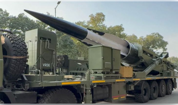 ଭାରତର ପ୍ରଥମ ‘ଆଣ୍ଟି-ସିପ୍ ହାଇପରସୋନିକ୍ ମିସାଇଲ’, ୧୫ ମିନିଟରେ ୧୫୦୦ କି.ମି ଭେଦିବ ଲକ୍ଷ୍ୟ