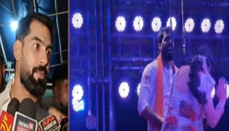 ୬ ମାସ ପରେ ମଞ୍ଚକୁ ଫେରିଲେ ଯାତ୍ରା କଳାକାର ପୀୟୂଷ ତ୍ରିପାଠୀ, ଦର୍ଶକ ଉତ୍ସାହିତ