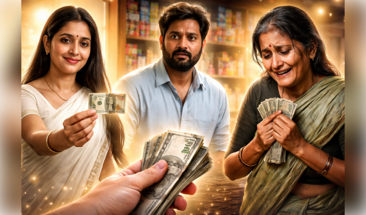 Viral Video Story: ମାତ୍ର ୧୦ ଟଙ୍କା ଫେରାଇବା ପରେ ମହିଳାଙ୍କ ସହ ଘଟିଲା ଚମତ୍କାର, ସଚ୍ଚୋଟତାର ଏହି କାହାଣୀ ଶୁଣିଲେ ଆଖିରୁ ଲୁହ ଆସିଯିବ!