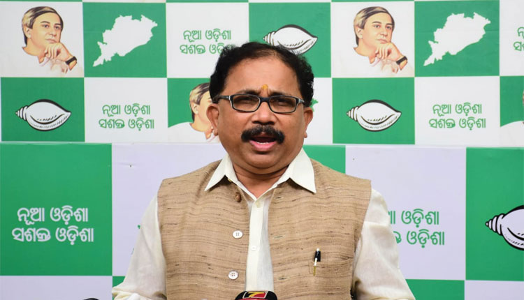 ବିଜେପି ଓଡ଼ିଶାରେ ଶାସନ ଭାର ଗ୍ରହଣ କରିବା ଦିନଠୁ ରାଜ୍ୟରେ ଆଇନଶୃଙ୍ଖଳା ବ୍ୟବସ୍ଥା ବିପର୍ଯ୍ୟସ୍ତ ହୋଇପଡିଛି: ବିଜେଡି