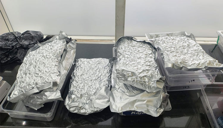 ଭୁବନେଶ୍ୱର ବିମାନବନ୍ଦରରୁ ୮ କୋଟି ଟଙ୍କାର ମାରିଜୁଆନା ଜବତ