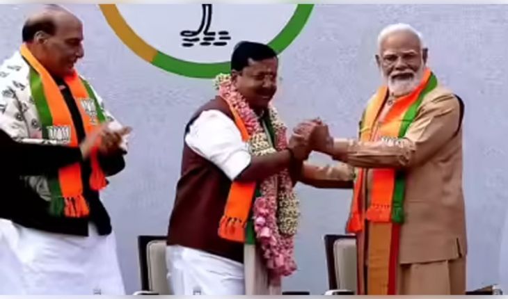 ବିଜେପିର ନୂଆ ରାଷ୍ଟ୍ରୀୟ ଅଧ୍ୟକ୍ଷ ଭାବେ ଦାୟିତ୍ୱ ଗ୍ରହଣ କଲେ ନୀତିନ ନବୀନ