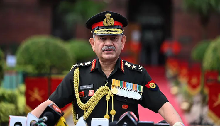 ‘ଅପରେସନ ସିନ୍ଦୂର’ ପାକିସ୍ତାନର ଆଣବିକ ଧମକକୁ ଚୁରମାର କରିଛି: ସ୍ଥଳସେନା ମୁଖ୍ୟ ଉପେନ୍ଦ୍ର ଦ୍ୱିବେଦୀ
