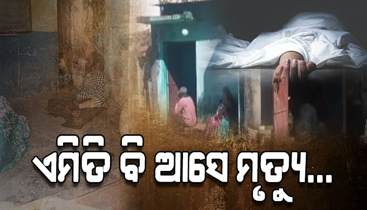 ମା'ର ମୃତ୍ୟୁ ଖବରକୁ ସହି ପାରିଲାନି ପୁଅ, ସେହିଠାରେ ହିଁ ଟଳିପଡିଲା