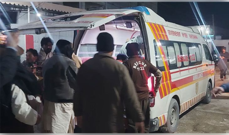 ପାକିସ୍ତାନରେ ବିବାହ ଉତ୍ସବବେଳେ ଭୟଙ୍କର ଆତ୍ମଘାତୀ ବିସ୍ଫୋରଣ: ୭ ମୃତ, ୨୫ରୁ ଉର୍ଦ୍ଧ୍ୱ ଆହତ