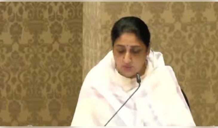 ମହାରାଷ୍ଟ୍ରର ପ୍ରଥମ ମହିଳା ଉପମୁଖ୍ୟମନ୍ତ୍ରୀ ଭାବେ ଶପଥ ନେଲେ ସୁନେତ୍ରା ପାୱାର