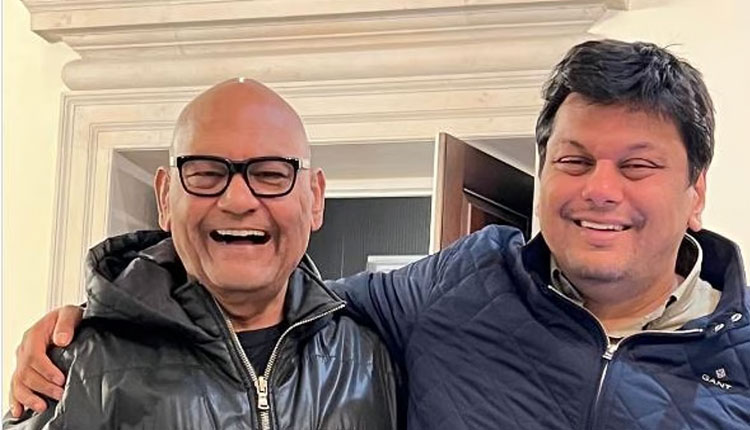 ପୁତ୍ର ଶୋକରେ ମର୍ମାହତ ବେଦାନ୍ତ ଗ୍ରୁପର ଅଧ୍ୟକ୍ଷ ଅନିଲ ଅଗ୍ରୱାଲ, ଆୟର ୭୫% ଦାନ କରିବାକୁ ଘୋଷଣା