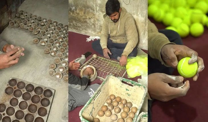 ଦେଖନ୍ତୁ ଭିଡିଓ... କାରଖାନାରେ କିପରି ତିଆରି ହୁଏ ଟେନିସ୍ ବଲ୍