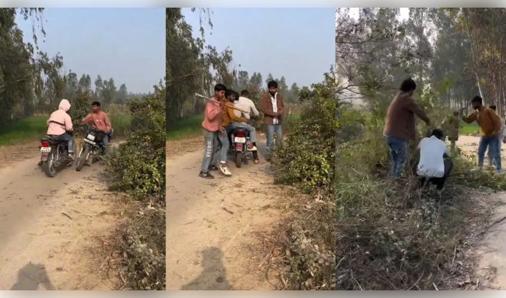 Viral Video: ରାସ୍ତାରୁ ଗଛ ହଟାଇ ମାନବିକତାର ପରିଚୟ ଦେଲେ ଯୁବକ, ଭିଡିଓ ଦେଖି ସାଲ୍ୟୁଟ କରୁଛନ୍ତି ଲୋକେ