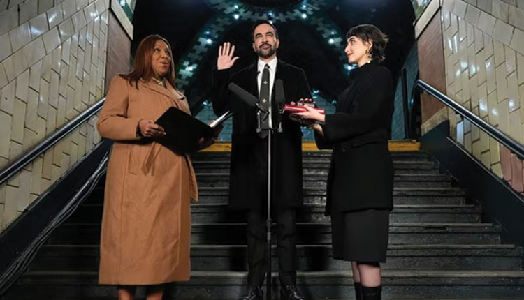 ନ୍ୟୁୟର୍କର ପ୍ରଥମ ମୁସଲିମ ମେୟର ହେଲେ ଭାରତୀୟ ବଂଶୋଦ୍ଭବ ଜୋହରାନ ମମଦାନୀ