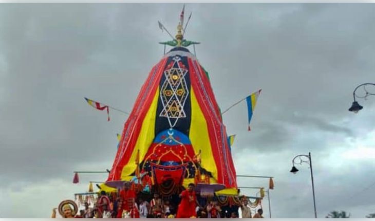 ଶ୍ରୀବଳଦେବଜୀଉଙ୍କ ବ୍ରହ୍ମତାଳଧ୍ୱଜ ରଥ ନିର୍ମାଣ ପାଇଁ ୧ କୋଟି ଟଙ୍କାର ବିଶେଷ ଅନୁଦାନ ମଞ୍ଜୁର