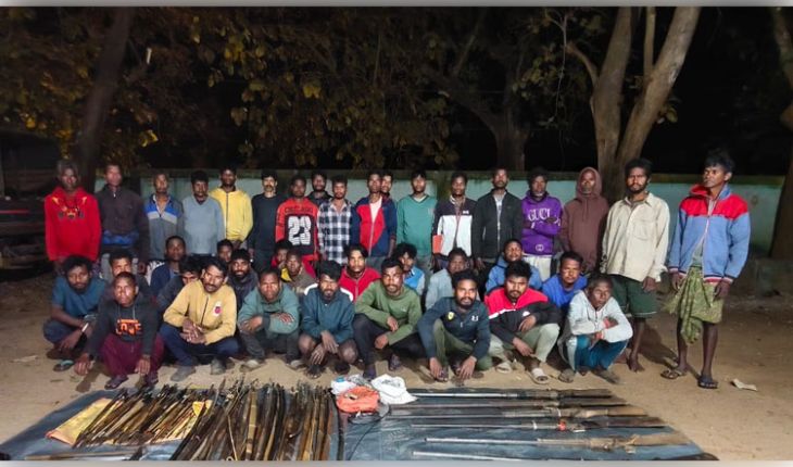 ଶିମିଳିପାଳରୁ AI କ୍ୟାମେରାରେ ଧରାପଡ଼ିଲେ ୩୯ ଶିକାରୀ, ୯ ବନ୍ଧୁକ ଜବତ