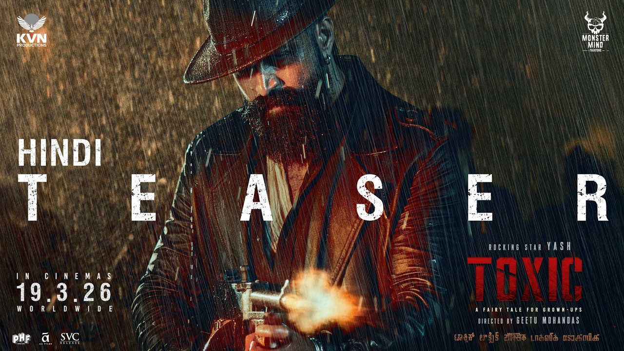 ରିଲିଜ ହେଲା ‘ରକିଂ ଷ୍ଟାର’ ୟଶଙ୍କ ଅପକମିଂ ଫିଲ୍ମ ‘ଟକ୍ସିକ’ର ଦମଦାର ଟିଜର