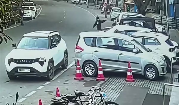 ଆପ୍ ନେତା ଲକି ଓବରଏଙ୍କୁ ଗୁଳି କରି ହତ୍ୟା; ସିସିଟିଭିରେ କଏଦ ହେଲା ଭୟଙ୍କର ଦୃଶ୍ୟ