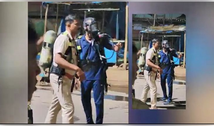 ଭୁବନେଶ୍ୱରରେ ବିଷାକ୍ତ ଆମୋନିଆ ଗ୍ୟାସ ଲିକ୍, ପ୍ରବଳ ଦୁର୍ଗନ୍ଧ ହେବା ସହ ଲୋକେ ଅଣନିଶ୍ବାସୀ