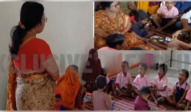 ଜାତିପ୍ରଥା ପରମ୍ପରାର ପଡିଲା ପୂର୍ଣ୍ଣଛେଦ; ଆସିଲେ ପିଲା, ସ୍ବାଭାବିକ ହେଲା ଅଙ୍ଗନବାଡ଼ି କେନ୍ଦ୍ର