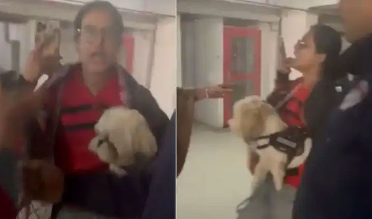 ଗ୍ରେଟର ନୋଏଡାରେ କୁକୁର ବୁଲାଇବାକୁ ନେଇ ମହିଳାଙ୍କ ମଧ୍ୟରେ ହଙ୍ଗାମା