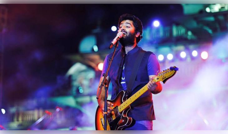 ଅରିଜିତ୍ ସିଂହଙ୍କ 'ରିଟାୟରମେଣ୍ଟ' ପରେ ପ୍ରଥମ ଲାଇଭ୍ ସୋ: ଭାବବିହ୍ୱଳ ହେଲେ ଦର୍ଶକ, ମଞ୍ଚରେ କହିଲେ- 'ମୁଁ ବହୁତ ନର୍ଭସ'