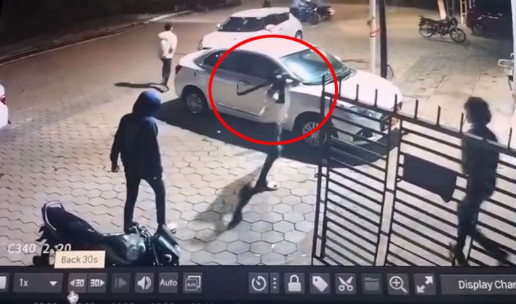 ରାଜଧାନୀ ଉପକଣ୍ଠ ପାତ୍ରପଡ଼ା, ଭଗବାନପୁରରେ ବୁଲିଲା ଖଣ୍ଡା: ସିସିଟିଭିରେ କଏଦ ହେଲା ଆକ୍ରମଣ ବେଳର ଦୃଶ୍ୟ