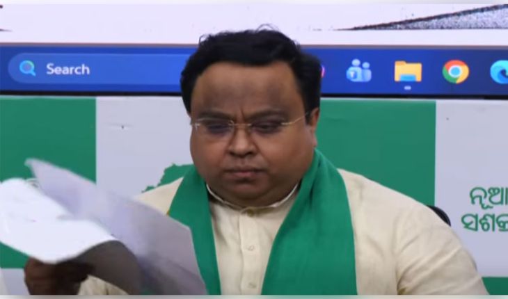 ଓଡିଶାକୁ ସ୍ୱତନ୍ତ୍ର ରାଜ୍ୟ ପାହ୍ୟା ଦାବି ପ୍ରସଙ୍ଗରେ ସରକାରଙ୍କୁ ଘେରିଲା ବିଜେଡି, ପ୍ରତିଶ୍ରୁତି ଦେଇ ଭୁଲିଗଲେ ଡବଲ ଇଞ୍ଜିନ ସରକାର