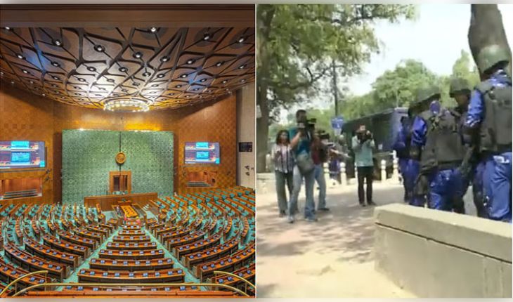 ସଂସଦ ଭବନ ସମେତ ଦିଲ୍ଲୀର ୯ଟି ପ୍ରମୁଖ ସ୍କୁଲକୁ ବୋମା ଧମକ, ଇମେଲରେ ଲେଖାଅଛି- ‘ଦିଲ୍ଲୀ ବନେଗା ଖାଲିସ୍ତାନ’