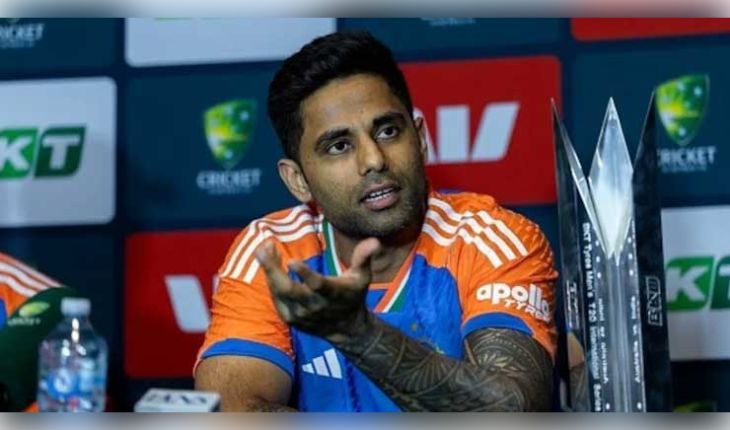 ଇଣ୍ଡିଆ-ପାକିସ୍ତାନ ମ୍ୟାଚ୍: ହାତ ମିଳାଇବା ନେଇ ସସ୍‌ପେନ୍ସ ରଖିଲେ ସୂର୍ଯ୍ୟକୁମାର, କହିଲେ- '୨୪ ଘଣ୍ଟା ଅପେକ୍ଷା କରନ୍ତୁ'