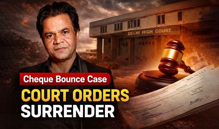 ବଲିଉଡ୍ ଅଭିନେତା ରାଜପାଲ ଯାଦବଙ୍କୁ ଝଟକା: ଫେବୃଆରୀ ୪ ସୁଦ୍ଧା ଆତ୍ମସମର୍ପଣ କରିବାକୁ ଦିଲ୍ଲୀ ହାଇକୋର୍ଟଙ୍କ ନିର୍ଦ୍ଦେଶ