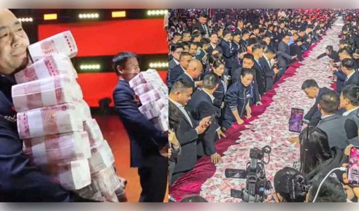 ବସ୍ ହେଲେ ଏମିତି! ଟେବୁଲ୍ ଉପରେ ବିଛାଇଦେଲେ କୋଟି କୋଟି ଟଙ୍କା, କର୍ମଚାରୀଙ୍କୁ କହିଲେ- ‘ଯେତିକି ଗଣିବ ସେତିକି ତୁମର’