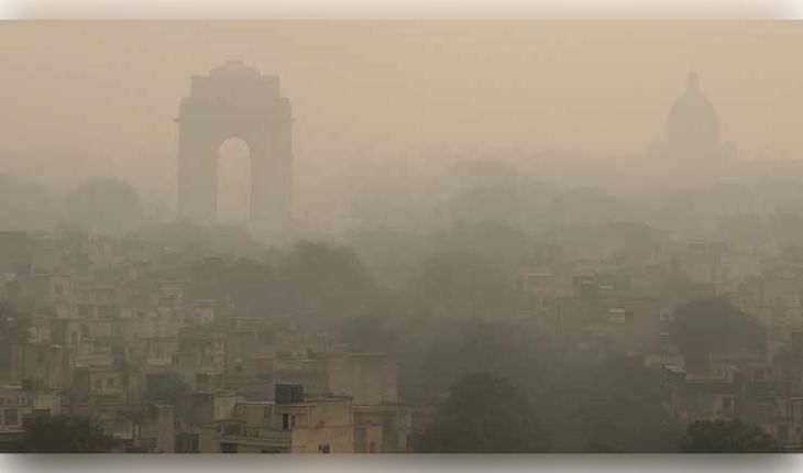 ଦିଲ୍ଲୀର ବାୟୁ ଗୁଣବତ୍ତା ଚିନ୍ତାଜନକ: ମଧ୍ୟମ ଶ୍ରେଣୀରେ ଏକ୍ୟୁଆଇ, ଆନନ୍ଦ ବିହାର ଓ ଆର.କେ ପୁରମରେ ସ୍ଥିତି 'ଖରାପ'