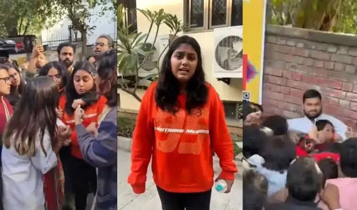 ଦିଲ୍ଲୀ ବିଶ୍ୱବିଦ୍ୟାଳୟରେ ମହିଳା ସାମ୍ବାଦିକଙ୍କୁ ଆକ୍ରମଣ: ଜାତି ପଚାରି ୫୦୦ ଲୋକ ଘେରିଗଲେ, ଦୁଷ୍କର୍ମ ଧମକ ଦିଆଯାଇଥିବା ଅଭିଯୋଗ