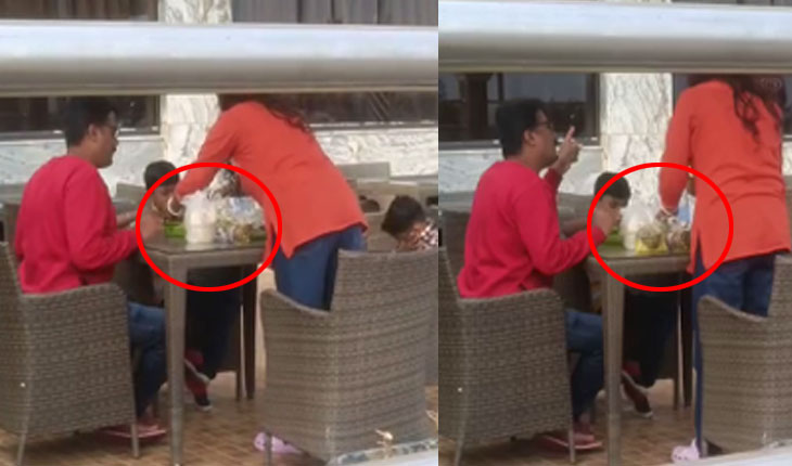 ପୁଣି ମହାପ୍ରସାଦକୁ ଘୋର ଅସମ୍ମାନ: ଗୋଡ଼ରେ ଚପଲ ପିନ୍ଧି ଡାଇନିଂ ଟେବୁଲରେ ବସି ଖାଇଲେ ପର୍ଯ୍ୟଟକ; ଭିଡିଓ ଭାଇରାଲ