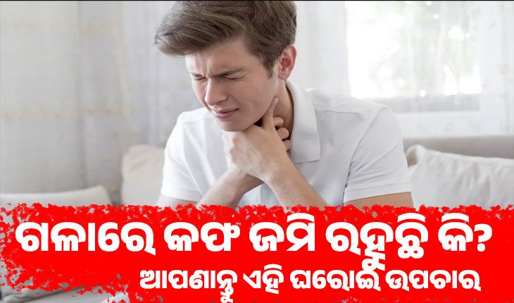 ଗଳାରେ କଫ ଜମି ରହୁଛି କି? ପୋଷ୍ଟ ନାଜାଲ୍ ଡ୍ରିପ୍‌ରୁ ମୁକ୍ତି ପାଇବା ପାଇଁ ଆପଣାନ୍ତୁ ଏହି ଘରୋଇ ଉପଚାର