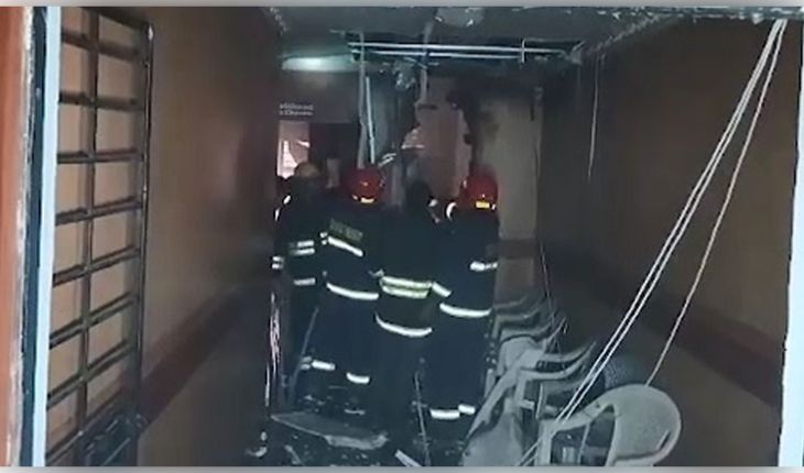 ତୋଷାଳୀ ଭବନରେ ଅଗ୍ନିକାଣ୍ଡ, ରେକର୍ଡ ରୁମ୍‌ରେ ନିଆଁ ଲାଗି ଗୁରୁତ୍ୱପୂର୍ଣ୍ଣ କାଗଜପତ୍ର ପୋଡ଼ି ଯାଇଥିବା ସୂଚନା