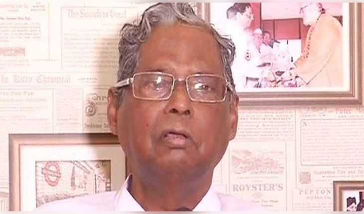 ପରଲୋକରେ ପୂର୍ବତନ କେନ୍ଦ୍ରମନ୍ତ୍ରୀ କାହ୍ନୁଚରଣ ଲେଙ୍କା, ୮୬ ବର୍ଷ ବୟସରେ ଭୁବନେଶ୍ବରର ଏକ ଘରୋଇ ହସ୍ପିଟାଲରେ ଦେହାନ୍ତ