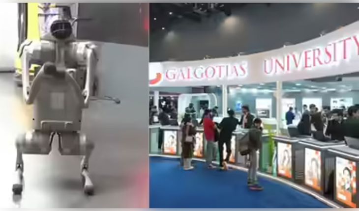 ଚାଇନିଜ୍ ରୋବୋ-ଡଗ୍’ ବିବାଦ: ଏଆଇ ସମ୍ମିଳନୀରୁ ଷ୍ଟଲ୍ ହଟାଇଲା ଗାଲଗୋଟିଆସ୍ ବିଶ୍ୱବିଦ୍ୟାଳୟ