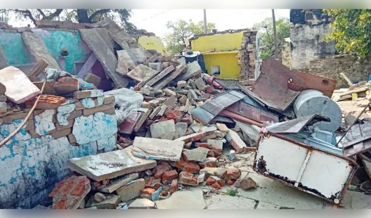 ପ୍ରେମ ବିବାହ ପାଇଁ 'ତାଲିବାନୀ' ଶାସ୍ତି: ସାନ ଭାଇର 'ଭୁଲ' ପାଇଁ ବଡ଼ ଭାଇର ଘର ଉପରେ ଚାଲିଲା ବୁଲଡୋଜର