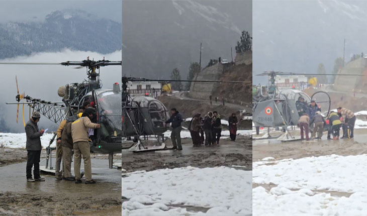 ହିମାଚଳରେ ଦେବଦୂତ ସାଜିଲା ବାୟୁସେନା: ୯୦୦୦ ଫୁଟ୍‌ ଉଚ୍ଚରୁ ୮୫ ବର୍ଷୀୟା ବୃଦ୍ଧାଙ୍କୁ କଲା ଏୟାରଲିଫ୍ଟ