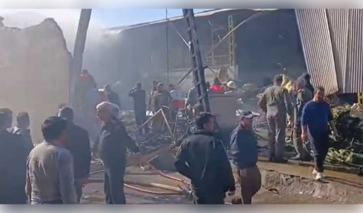 ଇରାନର ଇସ୍ଫାହାନରେ ଭୟଙ୍କର ହେଲିକପ୍ଟର ଦୁର୍ଘଟଣା: ପରିବା ବଜାର ଉପରେ ଖସିପଡିଲା ସେନାର ଚପର, ୪ ମୃତ