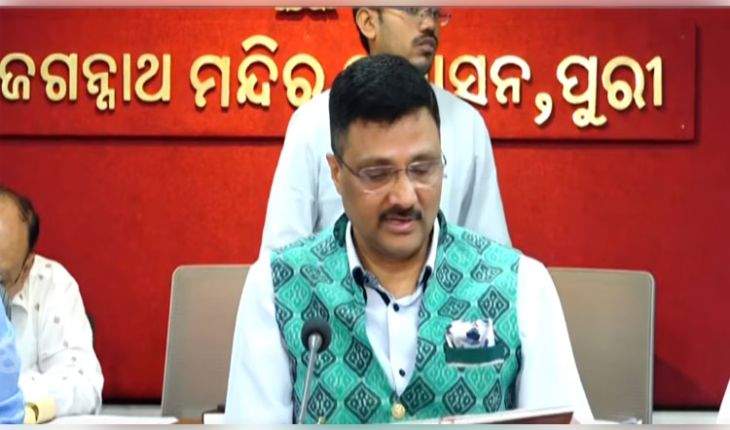 ଶ୍ରୀମନ୍ଦିର ପ୍ରଶାସନ ପକ୍ଷରୁ ଦ୍ୱିତୀୟ ପଞ୍ଜିକା ସମୀକରଣ ବୈଠକ ଶେଷ, ନିର୍ଭୁଲ ତଥ୍ୟ ପ୍ରକାଶ କରିବାକୁ ୫ ପ୍ରକାଶକଙ୍କୁ ନିର୍ଦ୍ଦେଶ