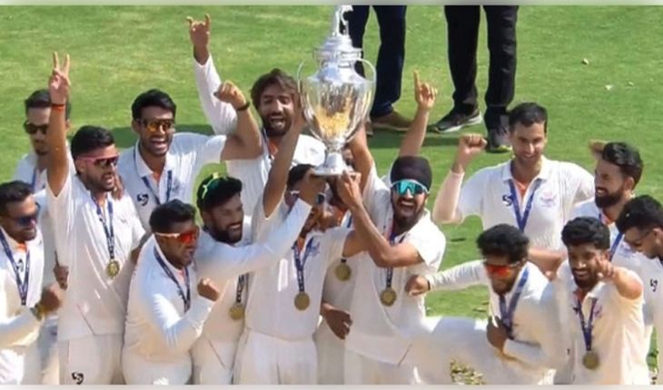ଇତିହାସ ରଚିଲା ଜମ୍ମୁ ଓ କାଶ୍ମୀର: ୮ ଥରର ଚାମ୍ପିଅନ୍‌ କର୍ଣ୍ଣାଟକକୁ ହରାଇ ଜିତିଲା ପ୍ରଥମ ରଣଜୀ ଟ୍ରଫି