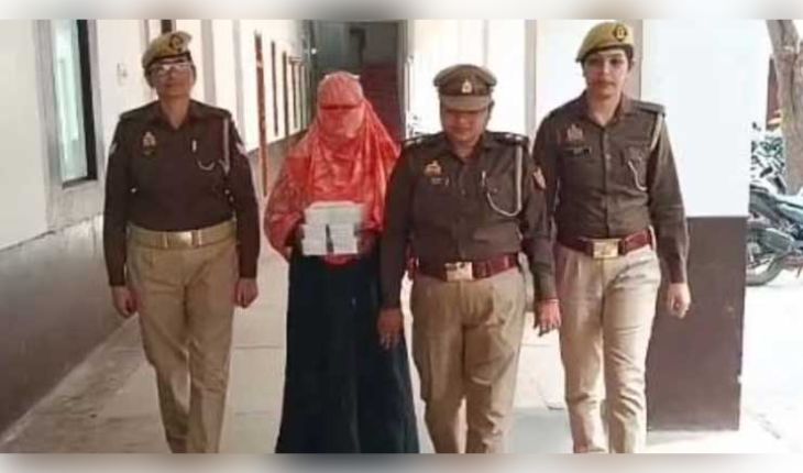 ଝାନ୍ସିରେ ବୁର୍ଖା ପିନ୍ଧା ମହିଳା ଚୋର ଗିରଫ: ୪୦ ହଜାର ଟଙ୍କା ଓ ଅଳଙ୍କାର ଜବତ