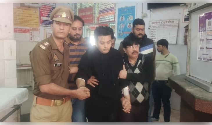 କାନପୁର ଲାମ୍ବୋର୍ଗିନି ଦୁର୍ଘଟଣା: ତମାଖୁ ବ୍ୟବସାୟୀଙ୍କ ପୁଅ ଶିବମ ମିଶ୍ର ଗିରଫ, ଡ୍ରାଇଭରର ଆତ୍ମସମର୍ପଣ ନାଟକ ବିଫଳ