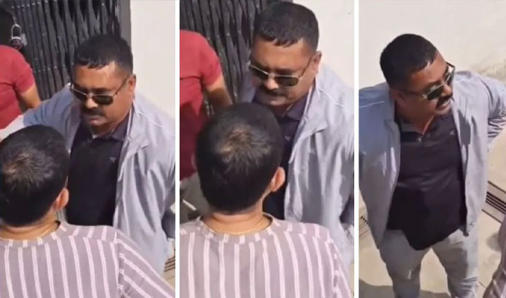 'ମୁଁ ସିଂହ, ତୋର ଔକାତ କ’ଣ...': ଆରପିଏଫ୍ ଯବାନଙ୍କୁ ଆଖି କାଢ଼ିନେବାକୁ ଧମକ ଦେଲେ ରେଳ ଅଧିକାରୀ, ଭିଡିଓ ଭାଇରାଲ