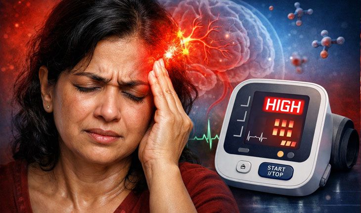 ମହିଳାମାନେ ସାବଧାନ! ମାଇଗ୍ରେନ୍ କେବଳ ମୁଣ୍ଡବିନ୍ଧା ନୁହେଁ, ବଢ଼ାଇପାରେ ହାଇ ବ୍ଲଡ୍‌ ପ୍ରେସର ବିପଦ