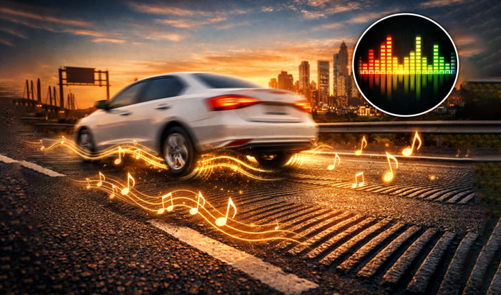 ଜାପାନ ଓ ଆମେରିକା ଭଳି ମୁମ୍ବାଇରେ ତିଆରି ହେଲା ‘ମ୍ୟୁଜିକାଲ୍ ରୋଡ୍’, ଗାଡ଼ି ଗଲେ ଶୁଭୁଛି ‘ଜୟ ହୋ’ ଧୁନ୍