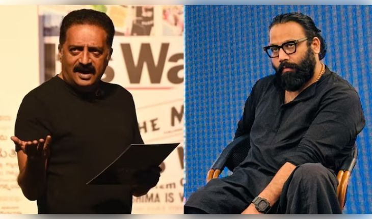 ପ୍ରଭାସଙ୍କ ଫିଲ୍ମ 'ସ୍ପିରିଟ୍'ରୁ ବାଦ୍ ପଡ଼ିଲେ ପ୍ରକାଶ ରାଜ? ସନ୍ଦୀପ ରେଡ୍ଡୀ ଭାଙ୍ଗାଙ୍କ ସହ ହେଲା ଜୋରଦାର ଝଗଡ଼ା